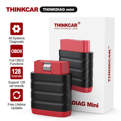 THINKCAR Thinkdiag MINI OBD2 scanner full system bluetooth  Automotive diagnostic tool OBD code reader scan Lifetime Free Update