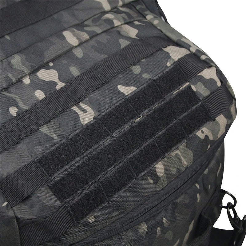 LQARMY 40L 60L 80L Men Sport Gym Bag Tactical Waterproof Backpack Molle Camping Backpacks Sports Travel Bags