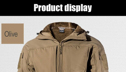 SOLDIER Outdoor  jacket