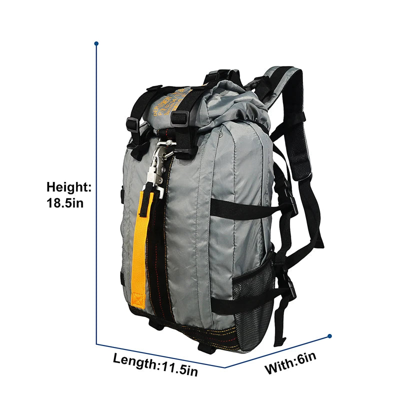 Travel Hiking Backpack  Trekking Camping Backpacks Waterproof Hiking Daypack Lightweight  Outdoor Sport Travel Backpack for Men