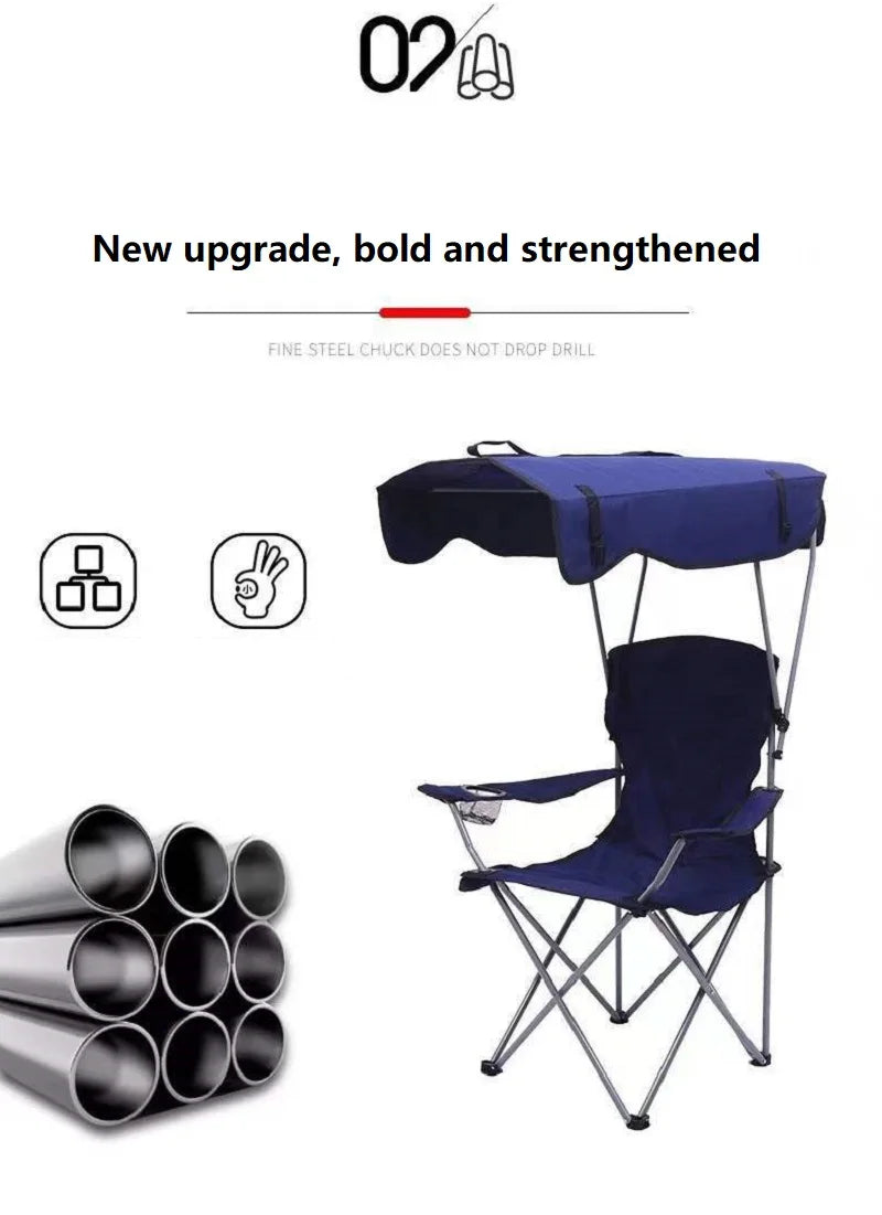 Outdoor Portable Folding Camping Chair