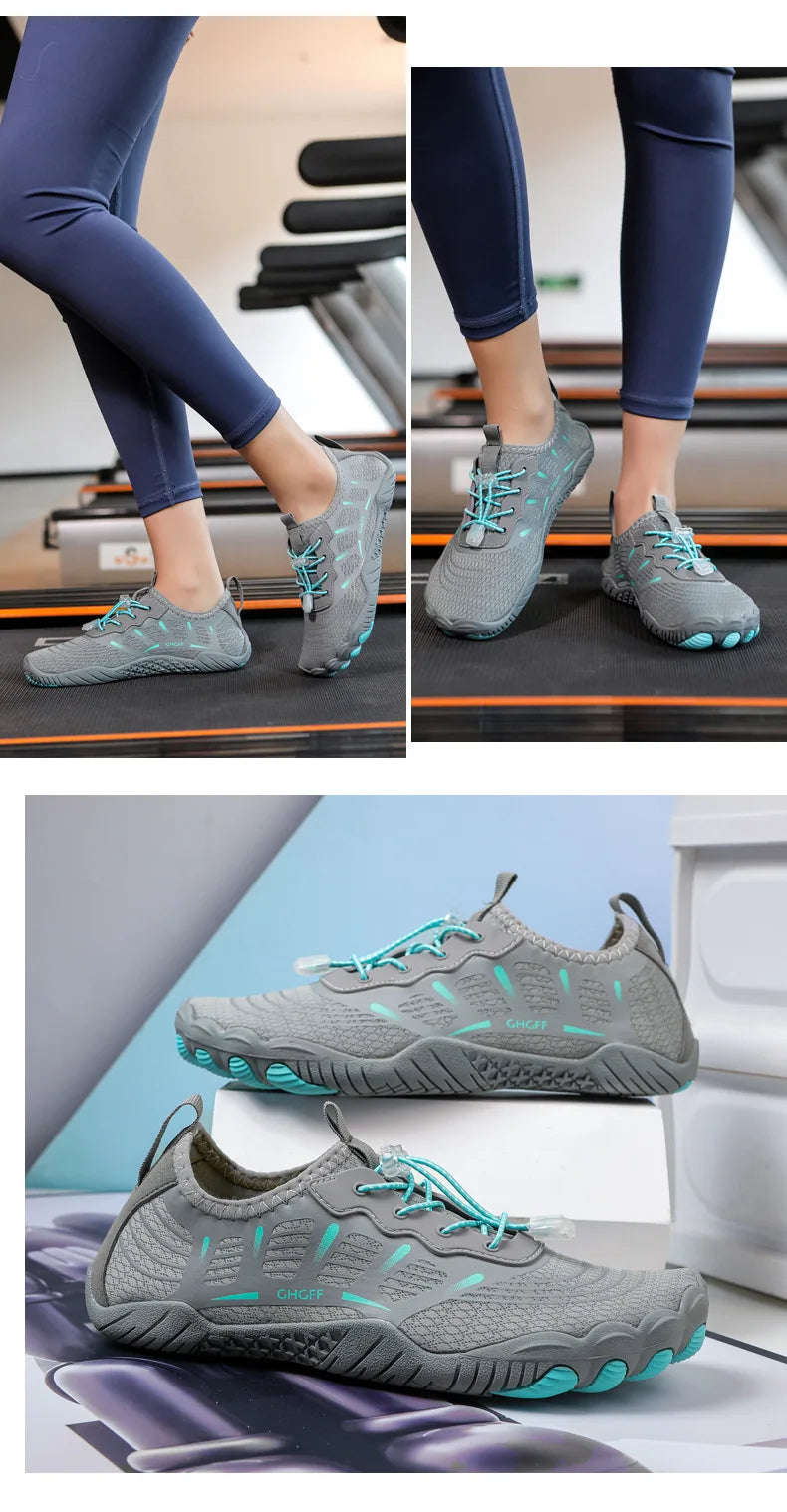 Barefoot Trail Shoes Barefoot Shoes for Men Casual Ladies Women Hiking Water Shoes Aquatic Sneaker Shoe Man Climbing Shoes