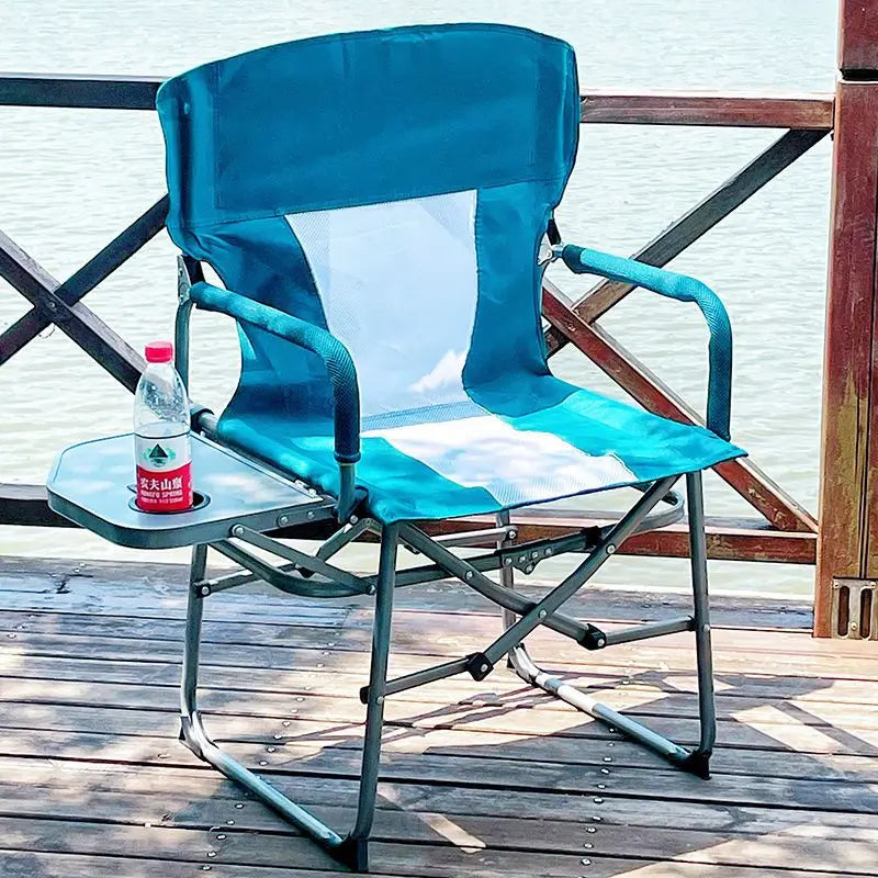 Portable Ultra-Light Oxford Folding Chair