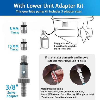 Upgrade Transmission Fluid Marine Pump