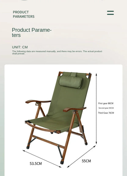 Kermit Folding Chair