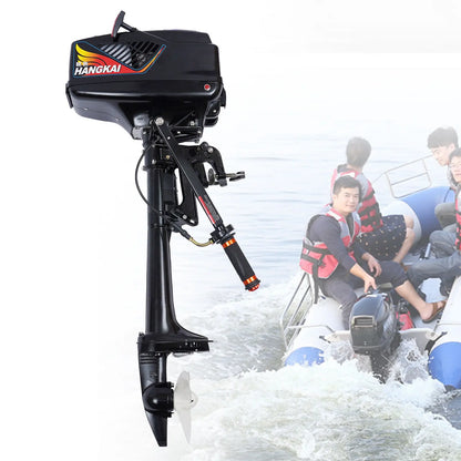 3.6HP 2 Stroke Heavy Duty Outboard Motor