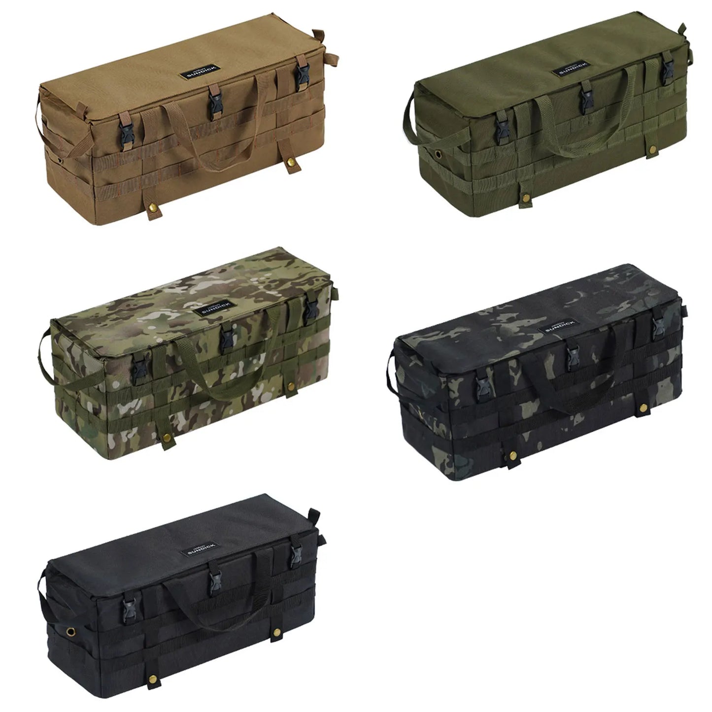 Tactical Molle Pouch Storage Bag