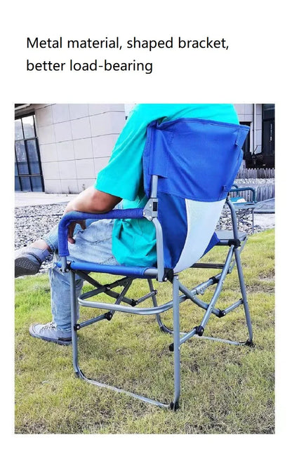 Portable Ultra-Light Oxford Folding Chair