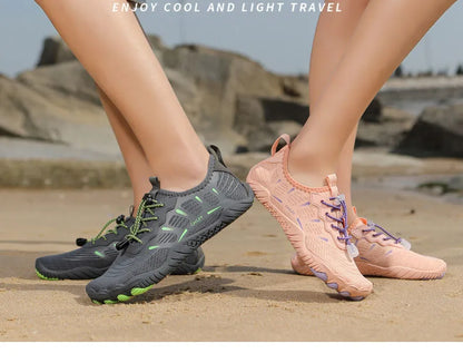 Barefoot Trail Shoes Barefoot Shoes for Men Casual Ladies Women Hiking Water Shoes Aquatic Sneaker Shoe Man Climbing Shoes