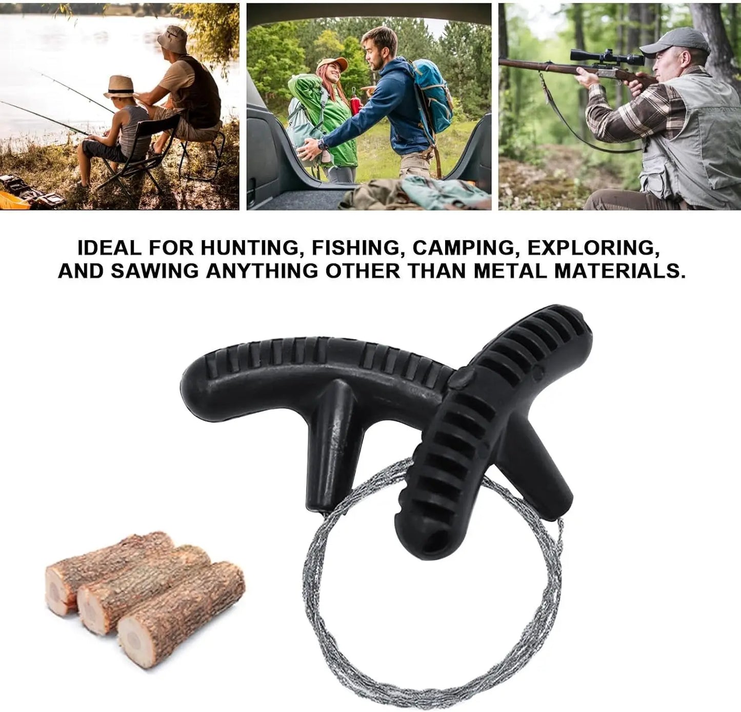 4 Styles Portable Survival Chain Saw Chainsaws Emergency Camping Hiking Tool Pocket Hand Tool Pouch Outdoor Pocket EMT IFAK EDC