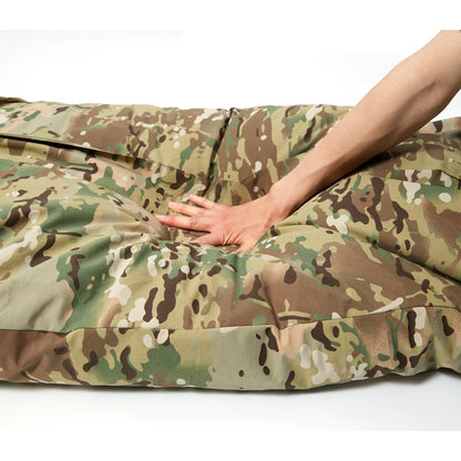 MT Military Modular Infantry Tactical Mummy Sleeping Bags, Army Force Defence 4 & Tropen Sleeping System 2.0 Camouflage/Multicam