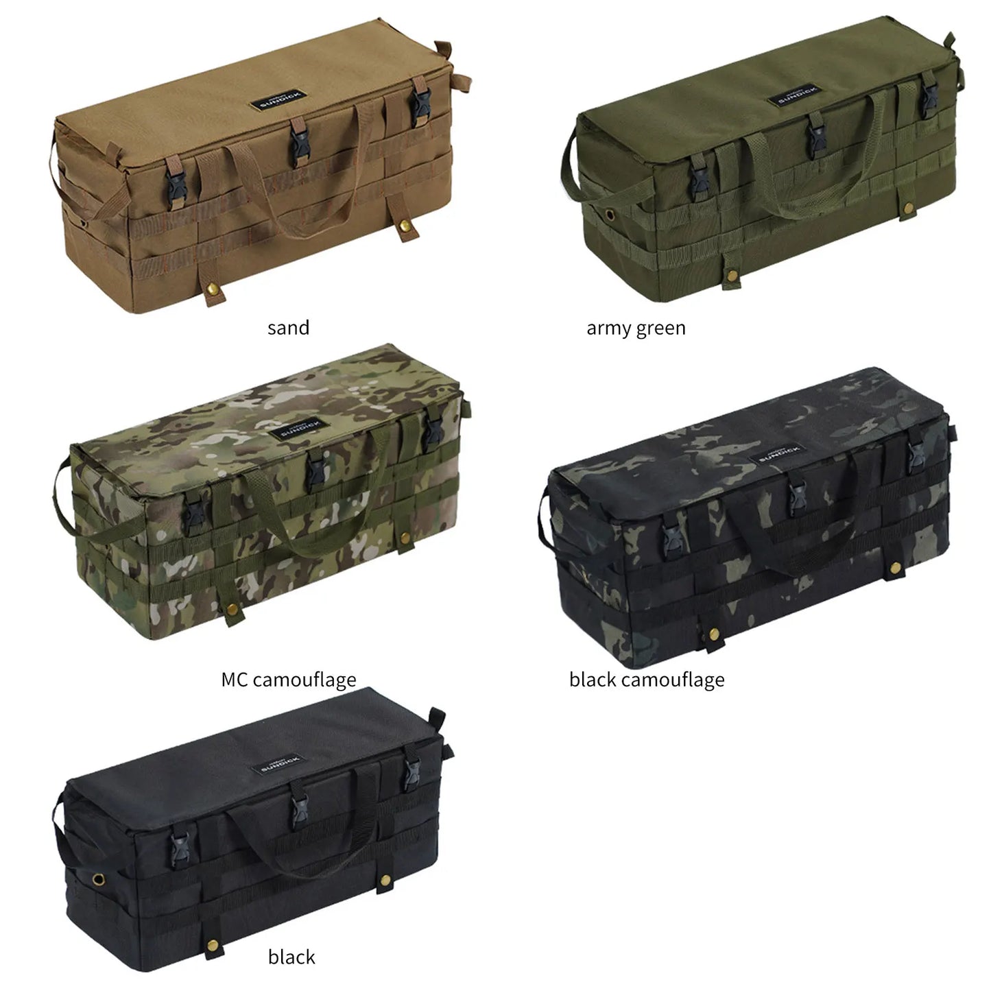 Tactical Molle Pouch Storage Bag