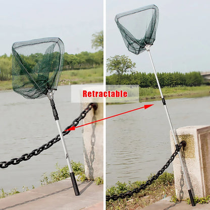 Telescopic Folding Fishing Landing Net