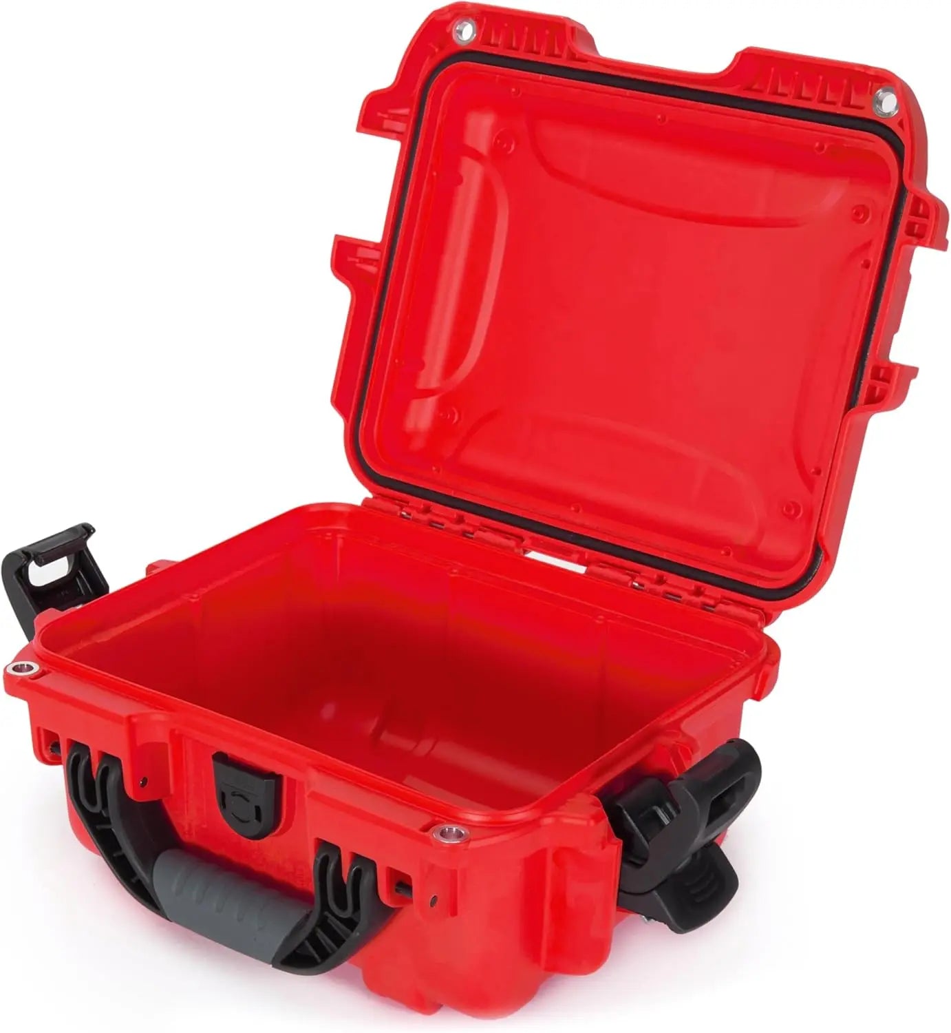 908 Waterproof First Aid Prepper Survival Gear Dust and Impact Resistant Case - Empty - Red (908-FSA9)