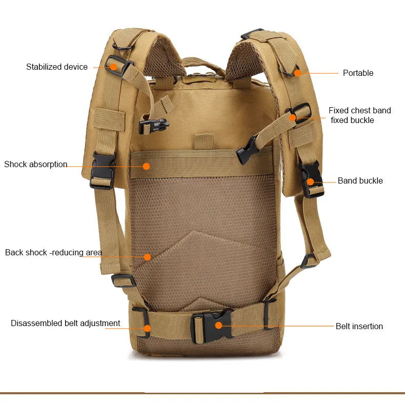 30L/50L Waterproof Rucksacks