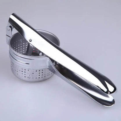 Stainless Steel Potato Ricer Masher Fruit Vegetable Press Juicer Crusher Squeezer Household for Kitchen Gadgets Cooking Tools