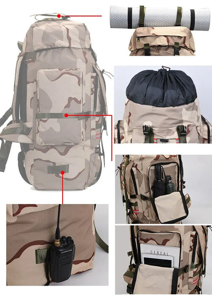 XL Backpack Travel Bag