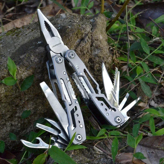 Outdoor Portable Folding Plier Multifunctional Pliers Folding Pliers Multipurpose Repair Tools Multi-tool Pocket Knife Pliers