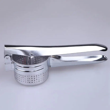 Stainless Steel Potato Ricer Masher Fruit Vegetable Press Juicer Crusher Squeezer Household for Kitchen Gadgets Cooking Tools