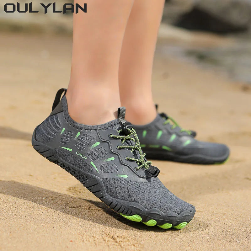 Barefoot Trail Shoes Barefoot Shoes for Men Casual Ladies Women Hiking Water Shoes Aquatic Sneaker Shoe Man Climbing Shoes