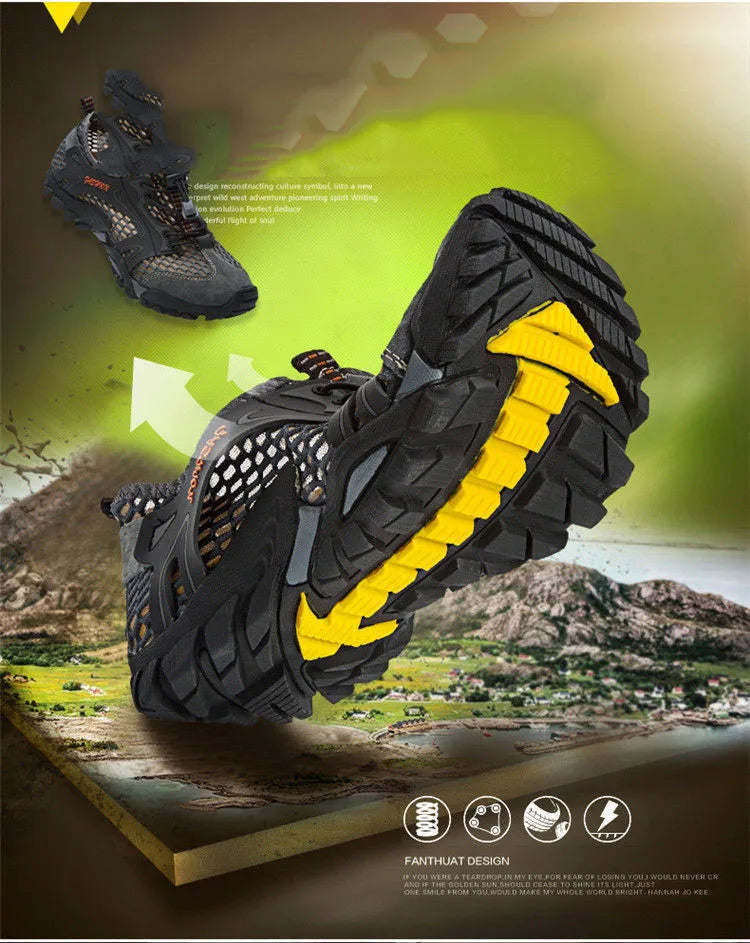 Sneakers Hiking Shoes