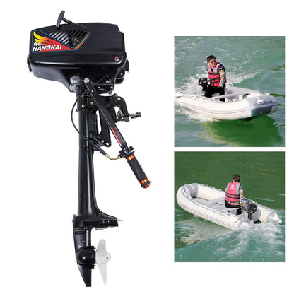 3.6HP 2 Stroke Heavy Duty Outboard Motor