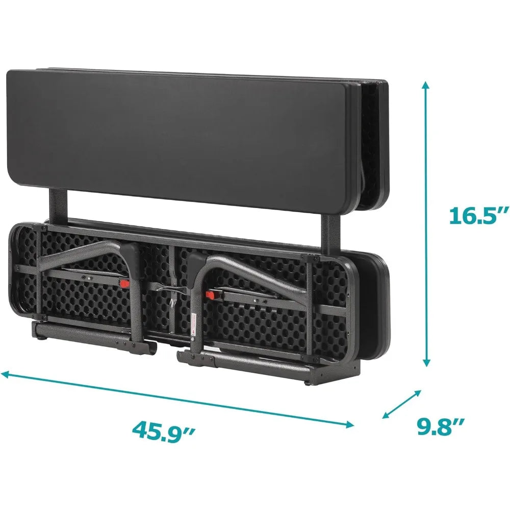 Folding Picnic Table with Benches