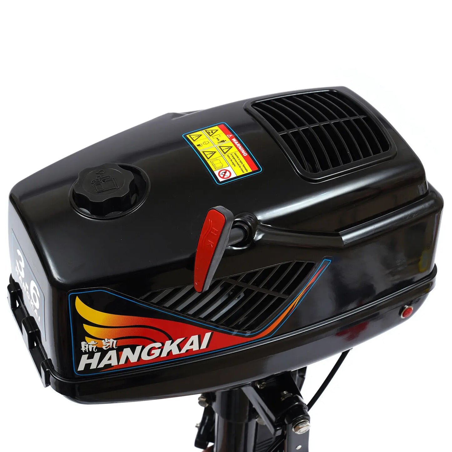 3.6HP 2 Stroke Heavy Duty Outboard Motor