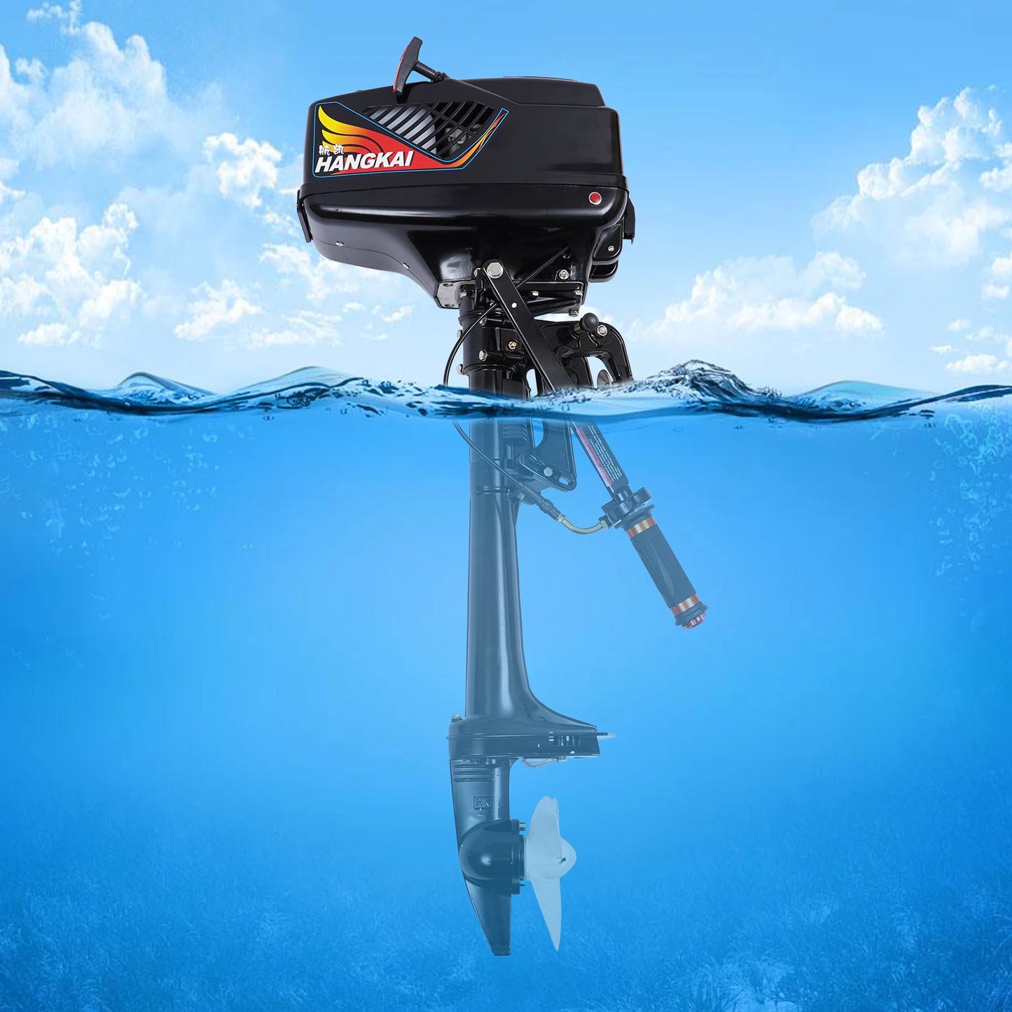 Outboard Motor Engine 3.6HP 2-Stroke