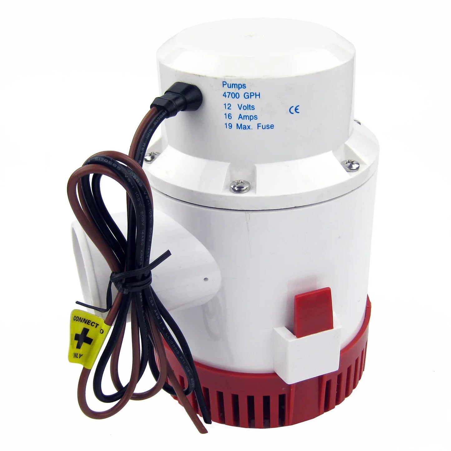 12V 4700 Bilge Water Pump