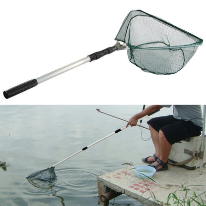 Telescopic Folding Fishing Landing Net