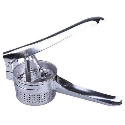 Stainless Steel Potato Ricer Masher Fruit Vegetable Press Juicer Crusher Squeezer Household for Kitchen Gadgets Cooking Tools