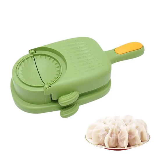 DIY Dumpling Wrapper Artifact Plastic Manual Wrapper Making Mold Dough Pressing Tool Baking Pastry Dumpling Maker Gadget