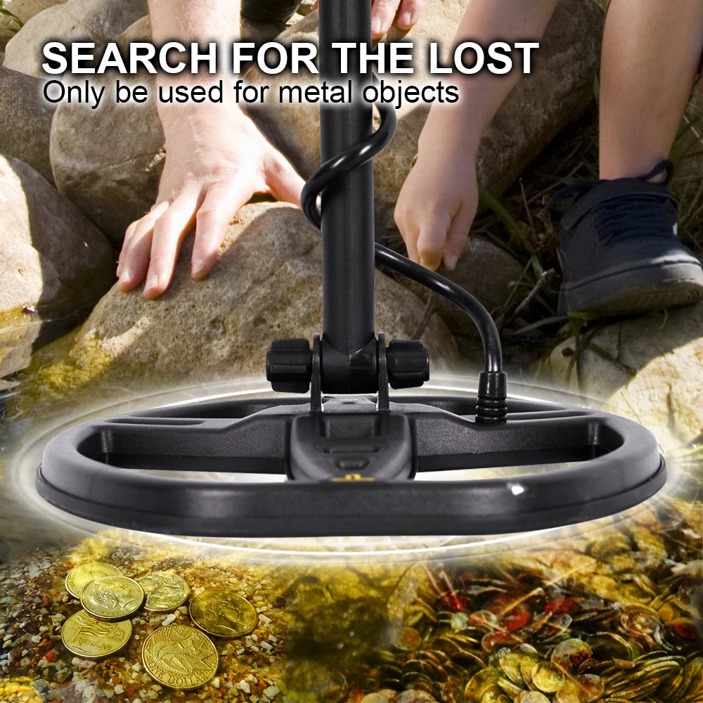 TX-850 Metal Detector Underground Professional Depth 2.5m Scanner Search Finder Gold Detector Treasure Hunter Pinpointer 11inch