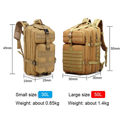 30L/50L Waterproof Rucksacks