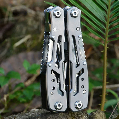 Outdoor Portable Folding Plier Multifunctional Pliers Folding Pliers Multipurpose Repair Tools Multi-tool Pocket Knife Pliers