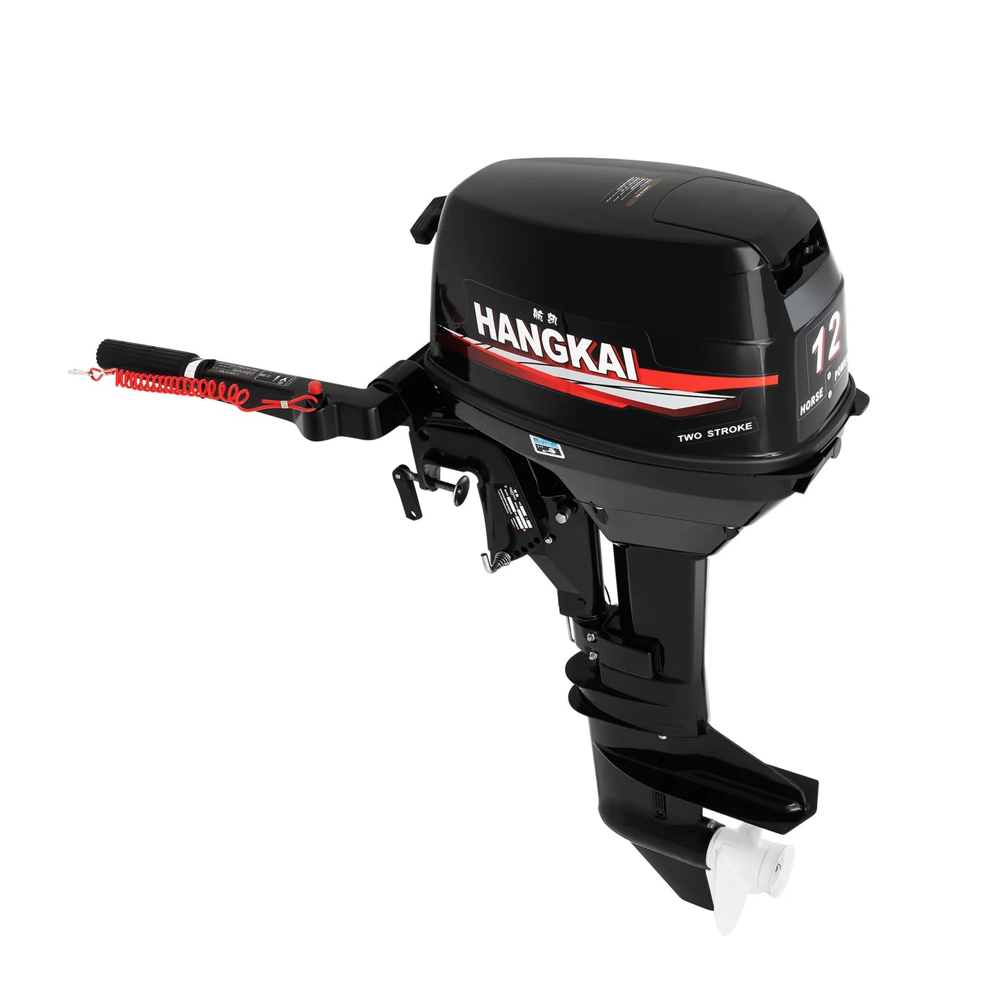 Hangkai 2 Stroke 12HP Outboard Motor