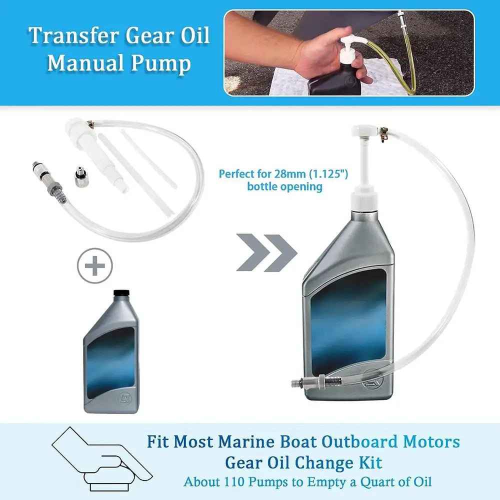 Upgrade Transmission Fluid Marine Pump