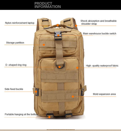 30L/50L Waterproof Rucksacks