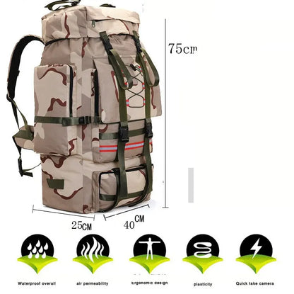 XL Backpack Travel Bag