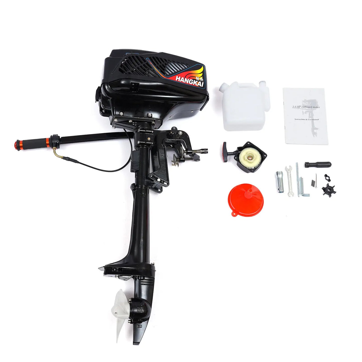 3.6HP 2 Stroke Heavy Duty Outboard Motor