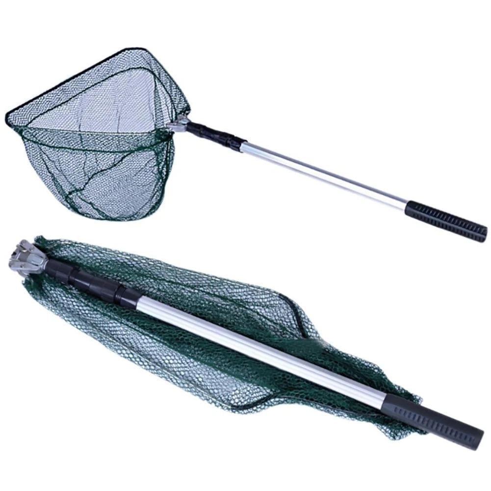 Telescopic Folding Fishing Landing Net