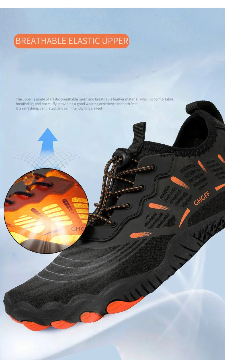 Barefoot Trail Shoes Barefoot Shoes for Men Casual Ladies Women Hiking Water Shoes Aquatic Sneaker Shoe Man Climbing Shoes