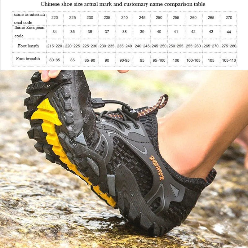 Sneakers Hiking Shoes