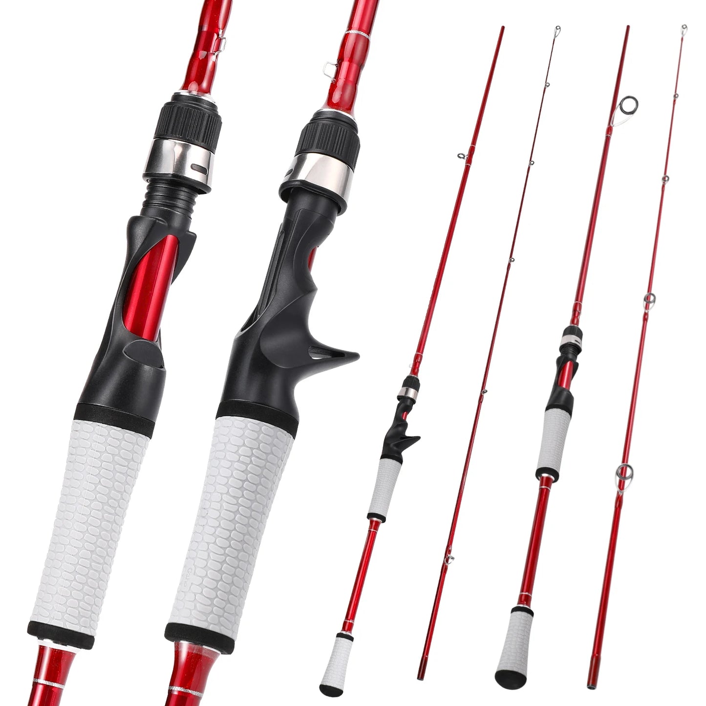 2 Sections 1.8m lure Fishing Rod