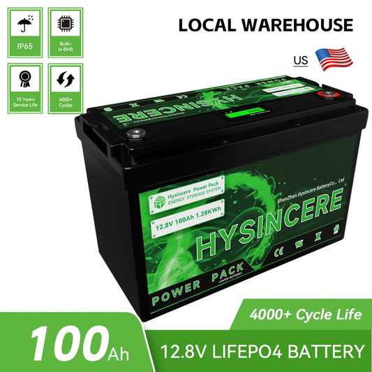 LiFePo4 Battery 12V 100AH