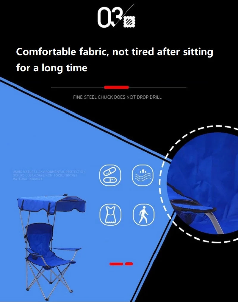 Outdoor Portable Folding Camping Chair