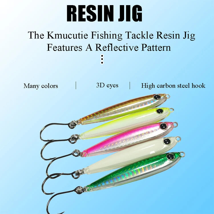 5pcs Epoxy Resin Jigs