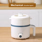 1.7L Electric Rice Cooker 1-2 People Household Non-stick Pan Single/Double Layer Hot Pot Cooking pot Electric Rice Cooker US110V