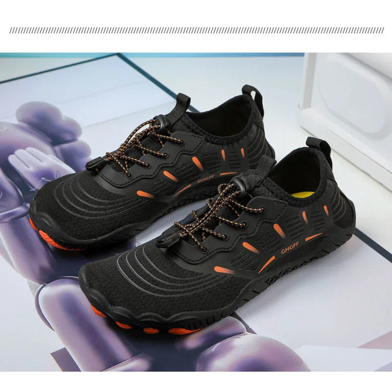 Barefoot Trail Shoes Barefoot Shoes for Men Casual Ladies Women Hiking Water Shoes Aquatic Sneaker Shoe Man Climbing Shoes